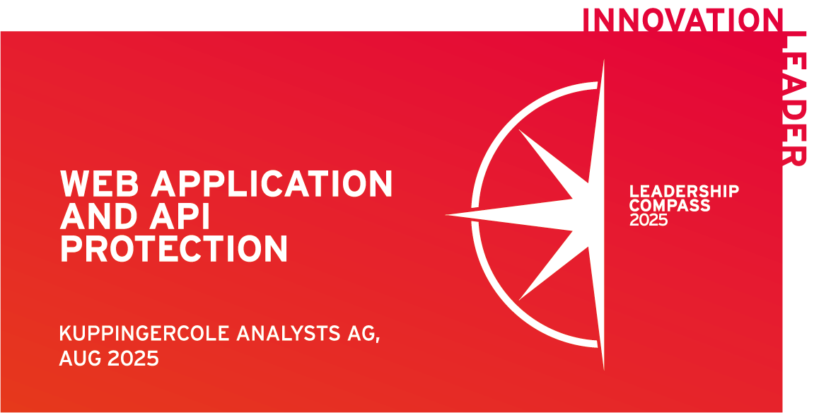 Innovation Leader in KuppingerCole Leadership Compass for WAAP 2025