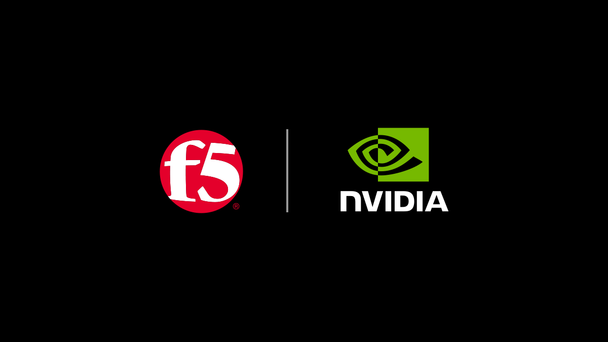 F5 and NVIDIA logos