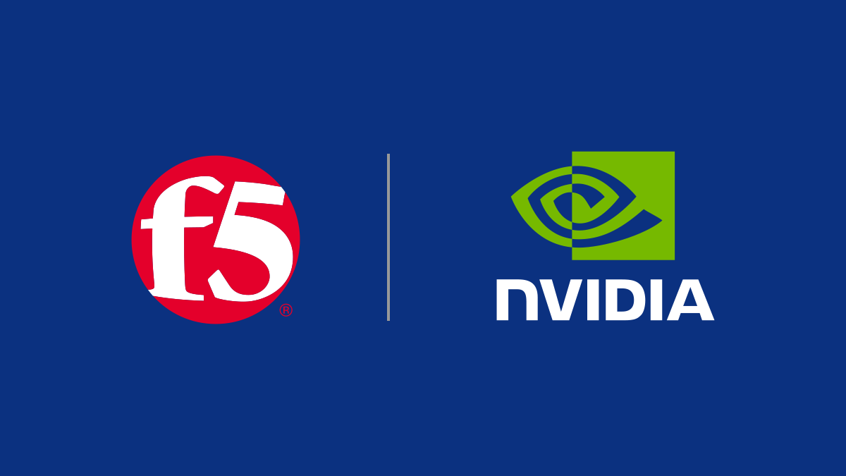 F5 and NVIDIA logos
